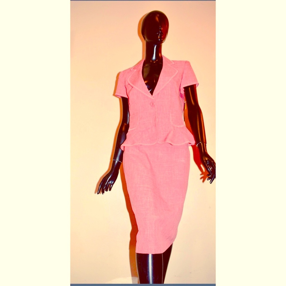 T. Milano 2 Piece Suit, Size 6